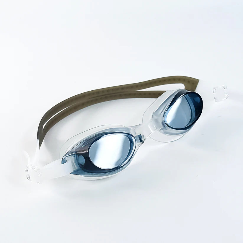Konex anti-fog uv-protected swimming goggles for adults