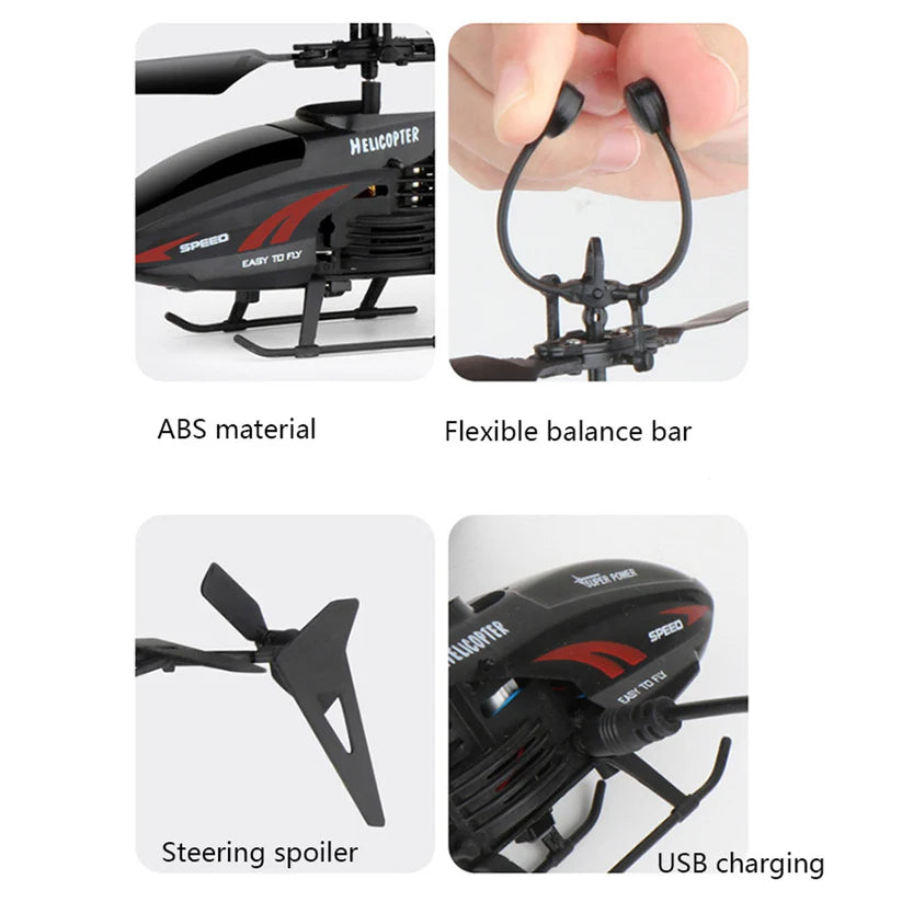 Remote control helicopter usb chargeable cable for boy and girl children
