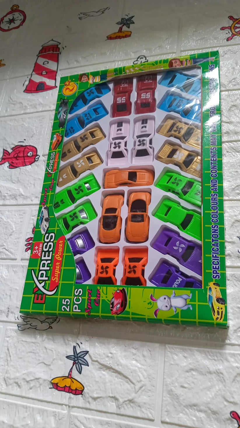 Super racer power car set (set of 25pcs)